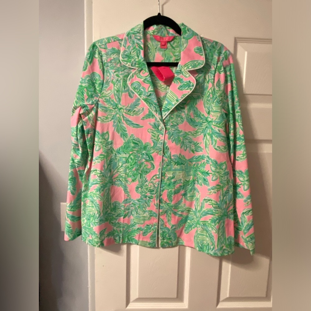 Lilly Pulitzer Pajama top
